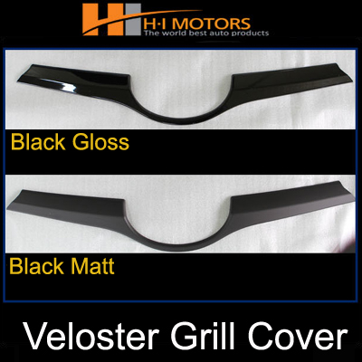 [ veloster auto parts ] Front Radiator grill cover Made in Korea